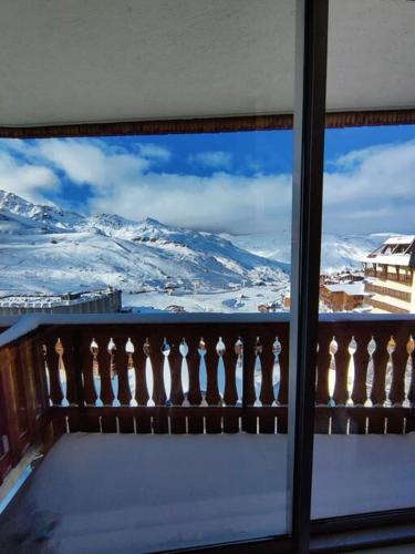 cozy & freindly apartment Val Thorens