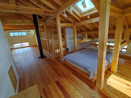 Kikori House｜本物の素材にこだわった山村の一軒家