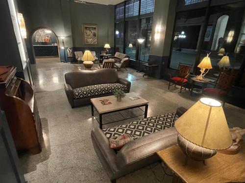 Kalispell Grand Hotel - 공용 라운지/TV 시청 구역