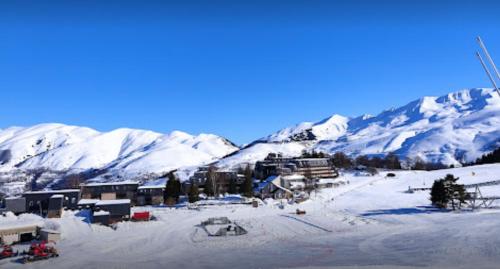 Appartement cosy val louron au pied des pistes in Adervielle-Pouchergues