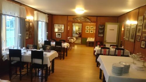 Ételek és italok, Grong Gard Guesthouse in Grong