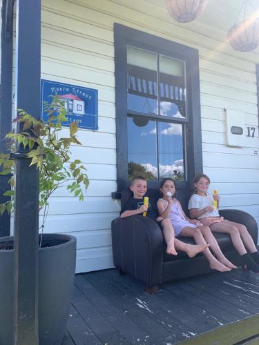 B&B Ohakune - Moore St Cottage - Bed and Breakfast Ohakune