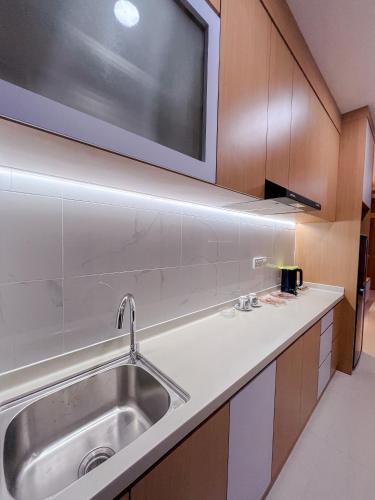 Kitchen, Formosa Residence Apartment Master #30 in Batam Island