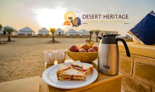 Desert Heritage Resort & Camps in ジャイサルメール