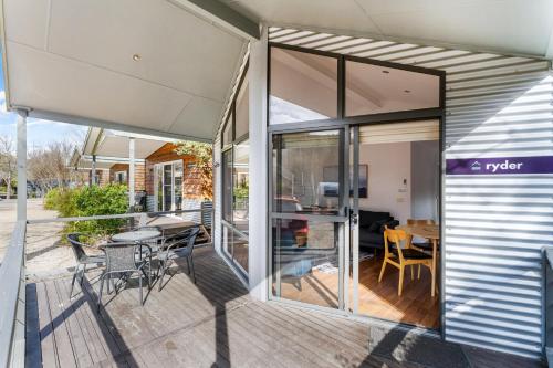 陽台/露台, BIG4 Tasman Holiday Parks - Bright in 明亮