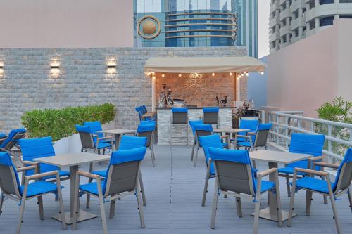 Restauracja, Rose Rayhaan by Rotana – Dubai in Dubaj