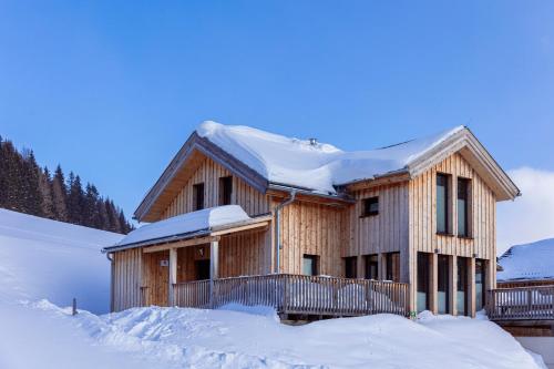 Premium Chalet 62 with Sauna & Whirlpool