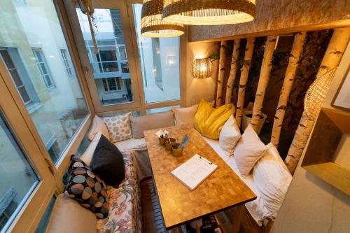 Restaurante, Sishaus Hostel in Graz