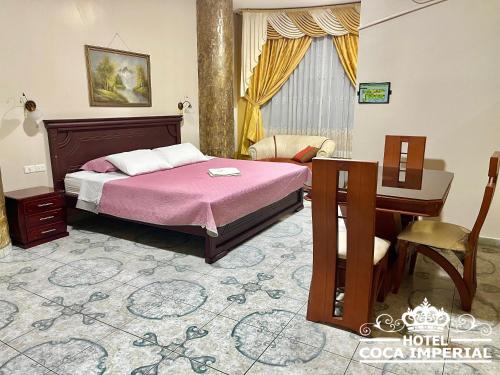 Hotel Coca Imperial in Coca