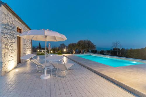 House Nicasia: villa con piscina