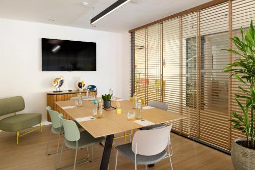 會議室/宴會廳, INNSiDE巴塞隆拿阿波羅 (INNSiDE Barcelona Apolo) in 波布塞克