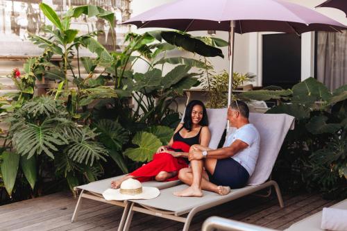 Hotel Le Saint Pierre ILe De La Reunion. - 정원