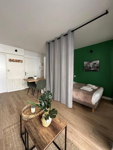 L’Atelier Sauvage - Studio Paisible Triangle d'Or, Bordeaux