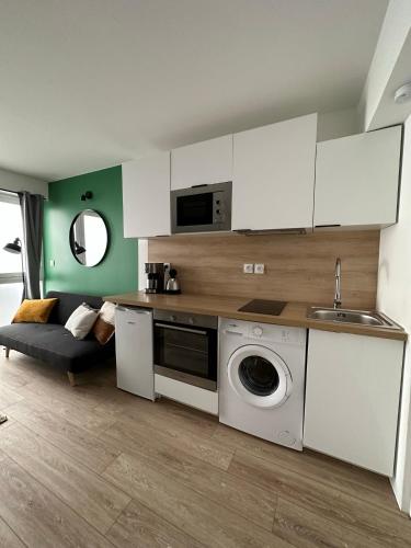 L’Atelier Sauvage - Studio Paisible Triangle d'Or, Bordeaux (Foto 10)