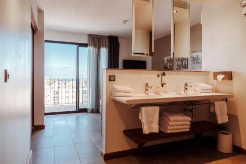 Hotel Le Saint Pierre ILe De La Reunion. - 화장실