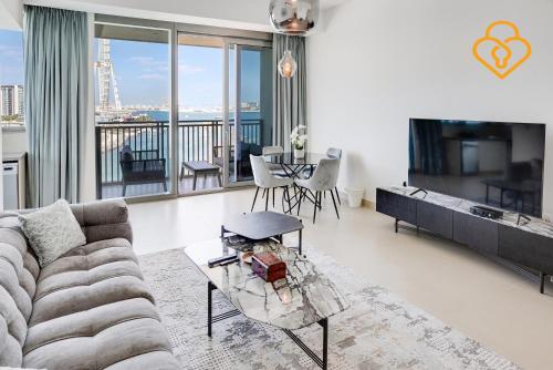 Keysplease Fascinating SeaViews! 2 B/R Luxury Apt 52/42, Marina, Дубай (фото 8)
