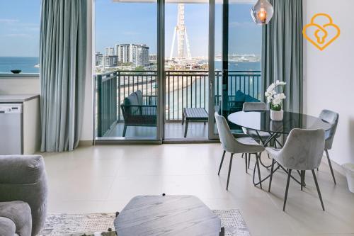 Keysplease Fascinating SeaViews! 2 B/R Luxury Apt 52/42, Marina, Дубай (фото 2)