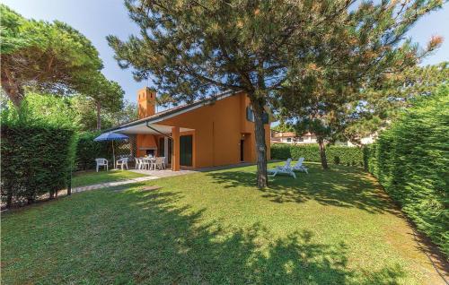  S2 Shell, Pension in Isola Albarella