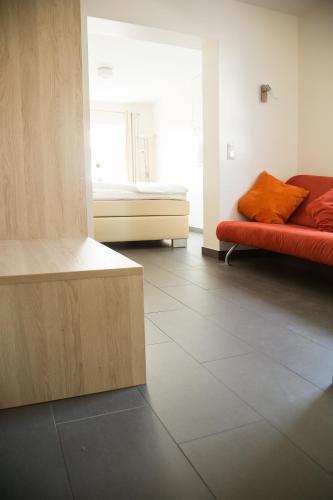 Double Room with Sofa Bed room in B&B Villa Verde