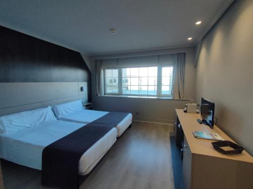 Twin Room with Sea View