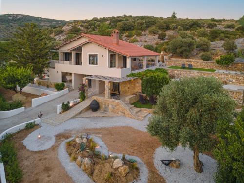 A szálláshely kívülről, Chariclea Villas Retreat in Klima