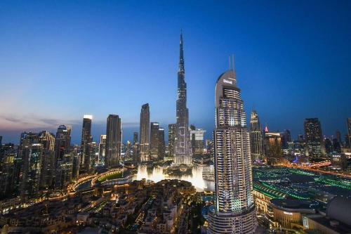 Burj Roayle-Magical Burj & Fountain Sky Views 3+1 BR APT, Dubai (foto 2)