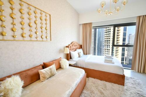 Burj Roayle-Magical Burj & Fountain Sky Views 3+1 BR APT, Dubai (foto 4)