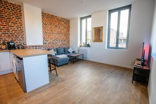 Appartement Duplex en Centre-Ville de Cambrai - 110m2