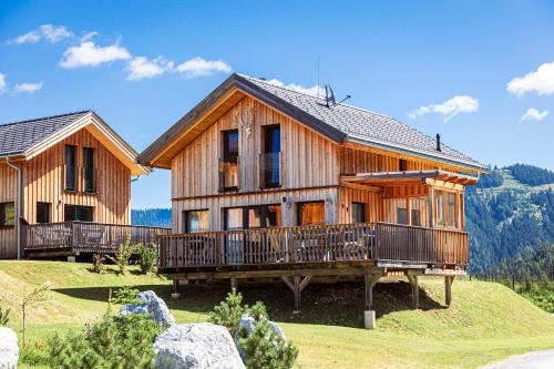 Premium Chalet 47 with Sauna & Whirlpool