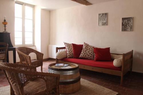 Appartement -Le Clos- Cellier de l'abbaye - Location saisonnière - Vézelay