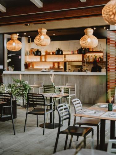 Hotel Le Saint Pierre ILe De La Reunion. - 레스토랑