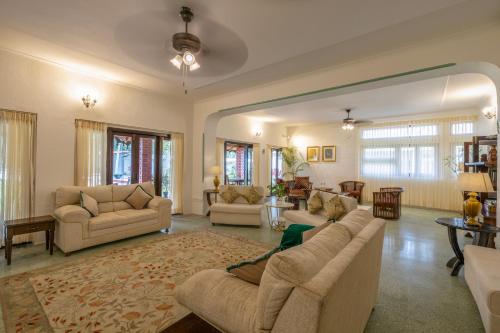 ama Stays & Trails Skanda , Coorg in ปอลลิเบตตา