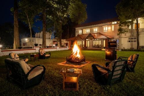 ama Stays & Trails Skanda , Coorg in ปอลลิเบตตา