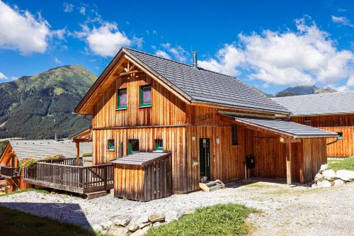 Premium Chalet 35 with Sauna & Whirlpool