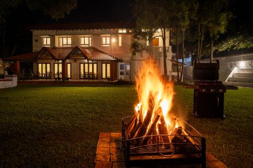 ama Stays & Trails Skanda , Coorg in ปอลลิเบตตา