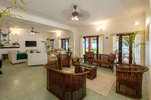 ama Stays & Trails Skanda , Coorg in ปอลลิเบตตา