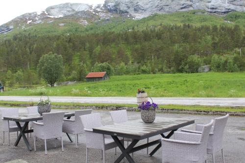 Iekārtas, Flatheim in Viksdalen