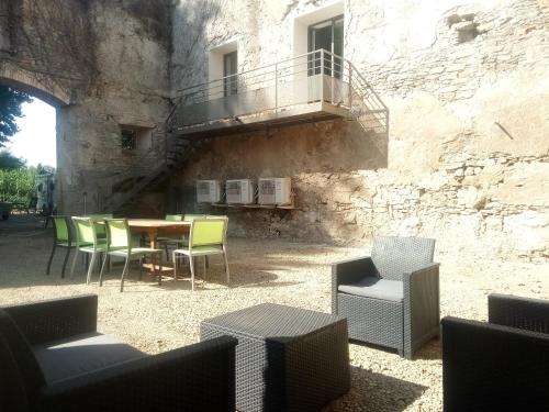 La Draperie des Saptes, piscine proche Carcassonne