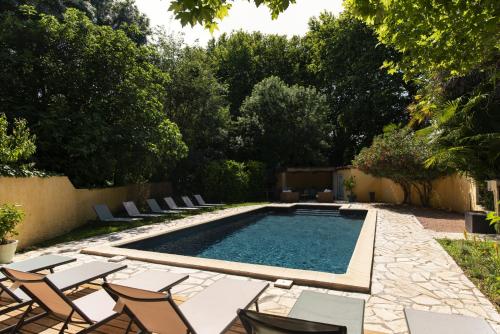 La Draperie des Saptes, piscine proche Carcassonne