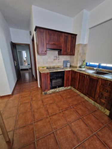 keuken, Casa Calandrilla in Caleta de Caballo