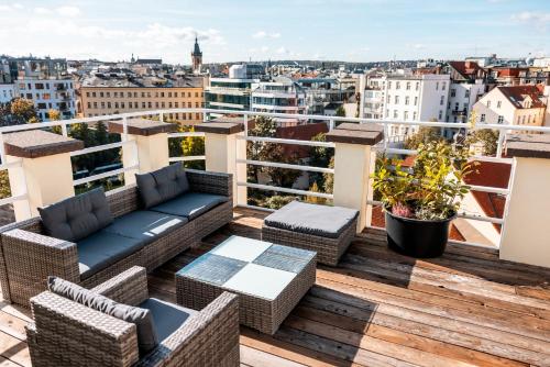 Junior Suite with Spa Bath and Terrace