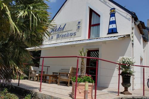 Hotel Le Branhoc - Brit Hotel Auray - image 6