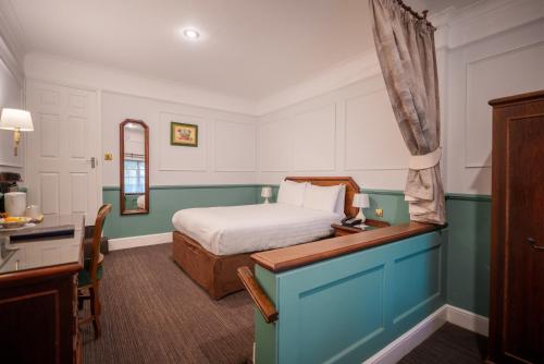 1 double bed