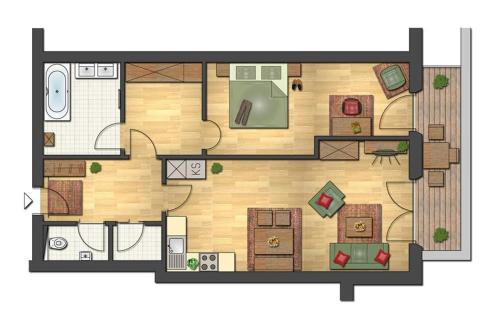 One-Bedroom Apartment