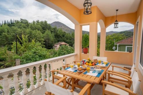 Balkon/terasa, House Kochyli in Elios Proni