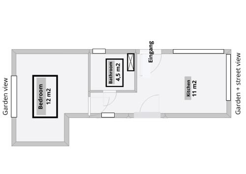 Mini-Apartment ruhig und verkehrsgünstig in Berlin, Berlin (photo 8)