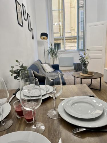 Sublime Appartement 2 pièces au cœur de la Vieille Ville - Location saisonnière - Nice