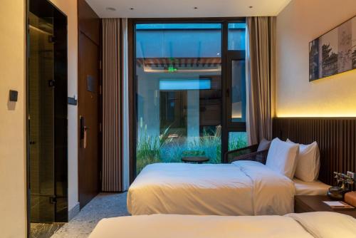 Jingmao Alley Hotel Beijing Wangfujing Dongsi Subway Station Branch – Beijing, NY