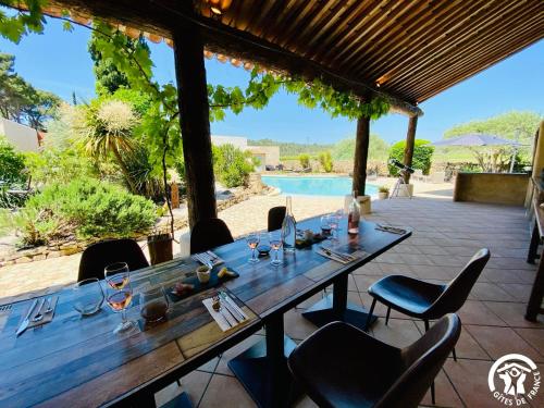 Le Coq du Nord - Mailhac Gîte et Chambres d'Hôtes chambre d'hôte Pouzols-Minervois