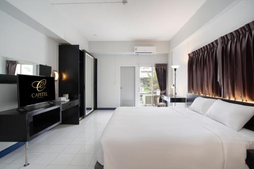 Capitel Rama 4 Room Type - Premier King Room